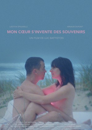 Mon coeur s&#039;invente des souvenirs - French Movie Poster (thumbnail)