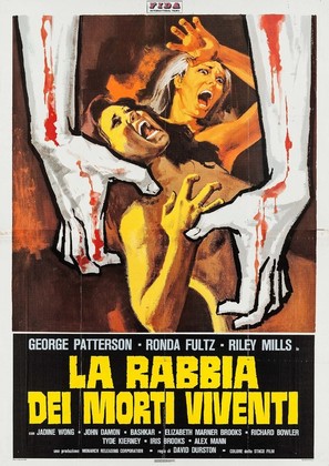 I Drink Your Blood - Italian Movie Poster (thumbnail)