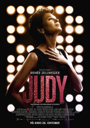 Judy - Danish Movie Poster (thumbnail)