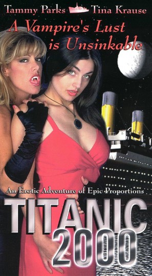 TITanic 2000: Vampire of the Titanic - VHS movie cover (thumbnail)