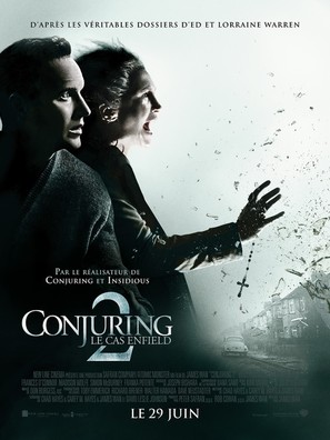 The Conjuring 2 - French Movie Poster (thumbnail)