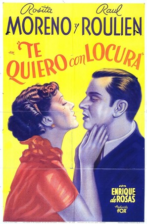 Te quiero con locura - Spanish Movie Poster (thumbnail)