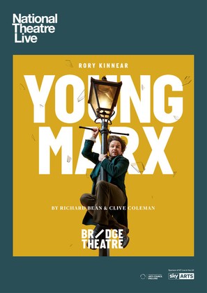 National Theatre Live: Young Marx - British Movie Poster (thumbnail)