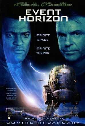 Event Horizon - Video release movie poster (thumbnail)