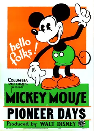 Pioneer Days Poster