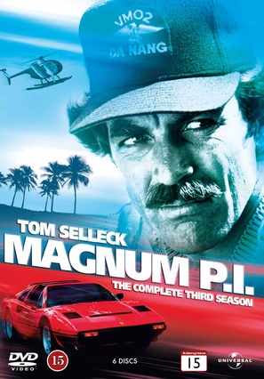 &quot;Magnum, P.I.&quot; - Norwegian DVD movie cover (thumbnail)