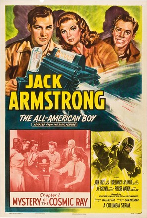 Jack Armstrong - Movie Poster (thumbnail)