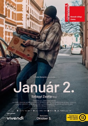 Janu&aacute;r 2 - Hungarian Movie Poster (thumbnail)