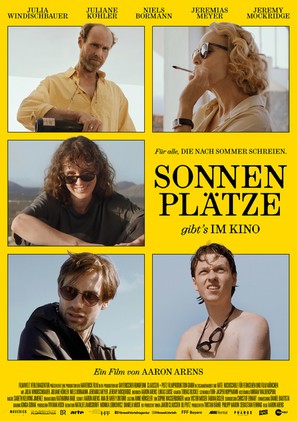 Sonnenpl&auml;tze - German Movie Poster (thumbnail)