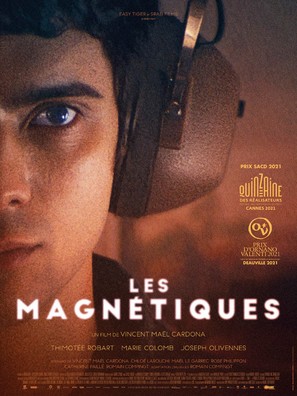 Les Magnetiques - French Movie Poster (thumbnail)