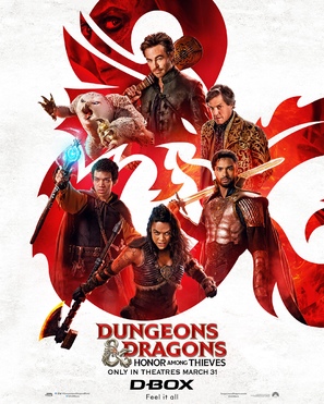 Dungeons &amp; Dragons: Honor Among Thieves - Movie Poster (thumbnail)