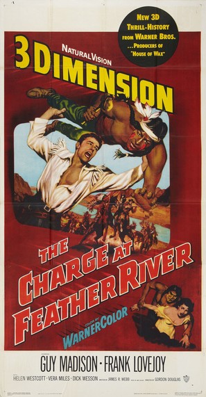 The Charge at Feather River - Movie Poster (thumbnail)