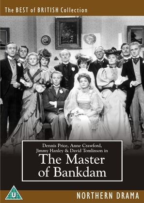 Master of Bankdam - British Movie Cover (thumbnail)