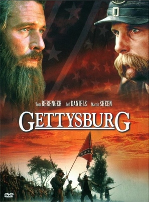 Gettysburg - DVD movie cover (thumbnail)