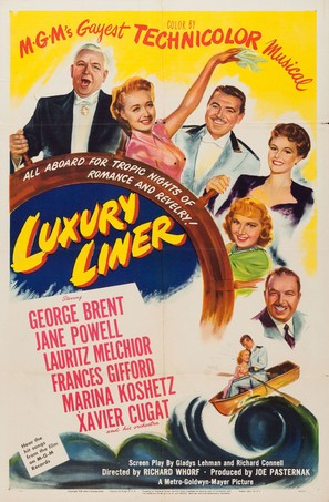 Luxury Liner - Movie Poster (thumbnail)