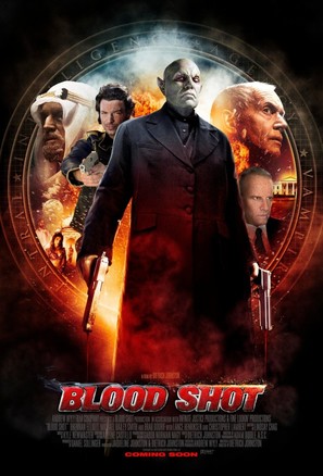 Blood Shot - Movie Poster (thumbnail)