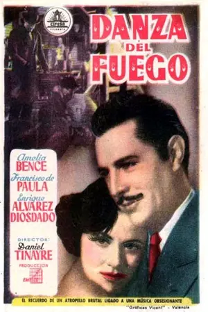 La danza del fuego Poster