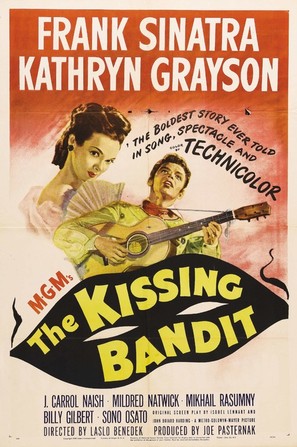 The Kissing Bandit - Movie Poster (thumbnail)