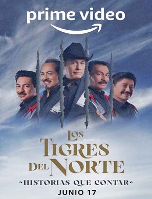 Los Tigres del Norte: Historias que Contar - Mexican Movie Poster (thumbnail)