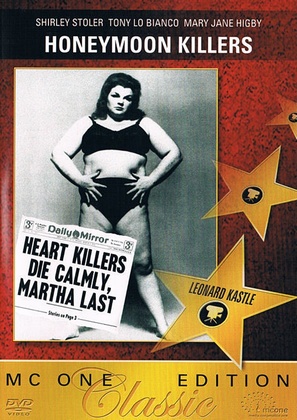 The Honeymoon Killers - German DVD movie cover (thumbnail)