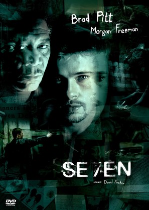 Se7en - DVD movie cover (thumbnail)