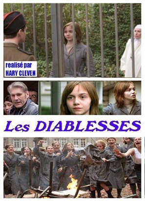 Les diablesses - French Movie Poster (thumbnail)