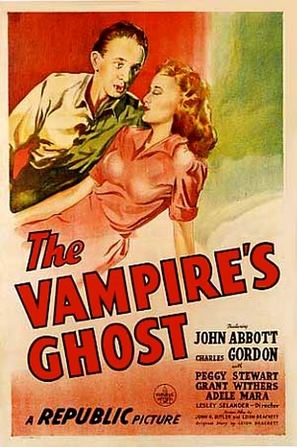 The Vampire&#039;s Ghost - Movie Poster (thumbnail)