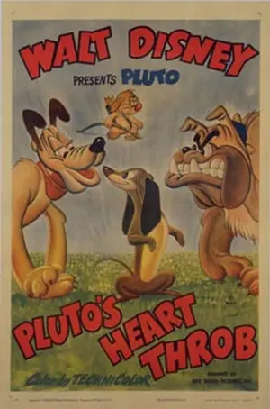 Pluto's Heart Throb Poster
