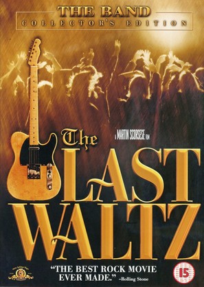 The Last Waltz - British Movie Cover (thumbnail)