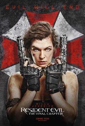 Resident Evil: The Final Chapter - Teaser movie poster (thumbnail)