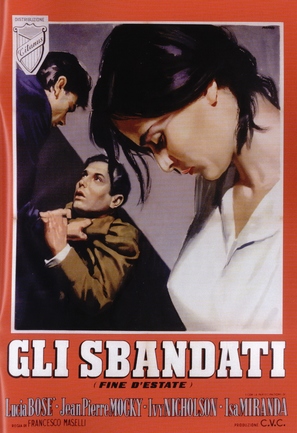 Gli sbandati - Italian Movie Poster (thumbnail)