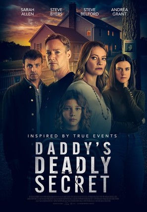 Daddy&#039;s Deadly Secret - Canadian Movie Poster (thumbnail)