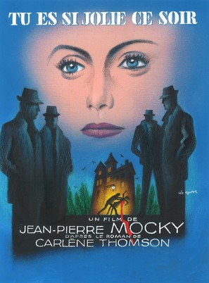 Tu es si jolie ce soir - French Movie Poster (thumbnail)
