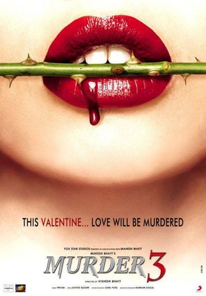 Murder 3 - Indian Movie Poster (thumbnail)