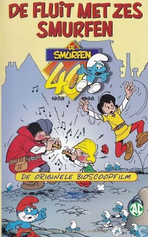 La fl&ucirc;te &agrave; six schtroumpfs - Dutch Movie Cover (thumbnail)