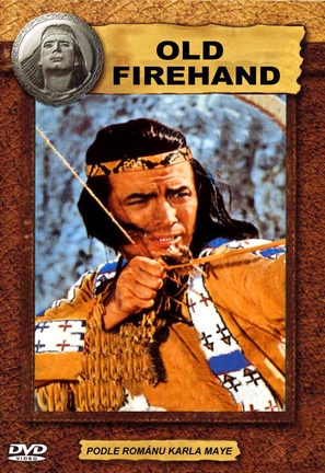 Winnetou und sein Freund Old Firehand - Czech Movie Cover (thumbnail)