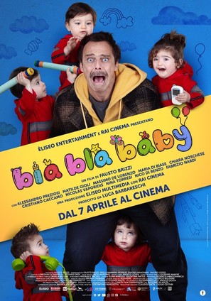 Bla Bla Baby - Movie Poster (thumbnail)