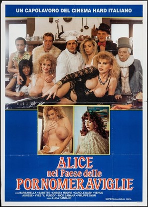 Alice nel paese delle pornomeraviglie - Italian Movie Poster (thumbnail)