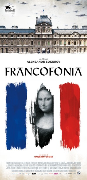 Francofonia - Italian Movie Poster (thumbnail)