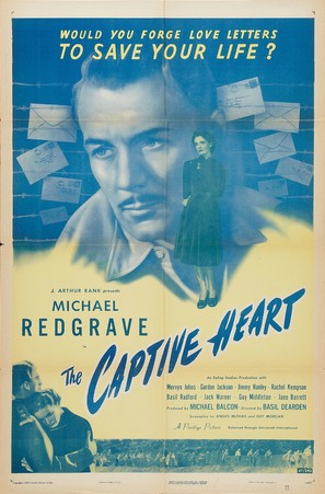 The Captive Heart - Movie Poster (thumbnail)