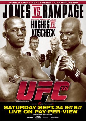 UFC 135: Jones vs. Rampage - Movie Poster (thumbnail)