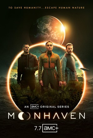 &quot;Moonhaven&quot; - Movie Poster (thumbnail)