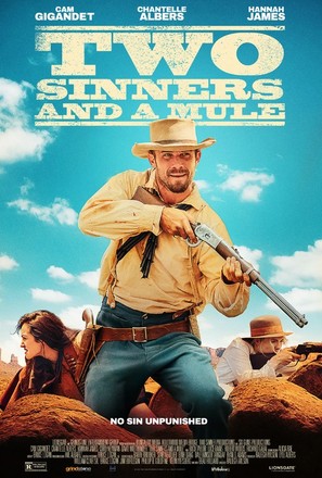 Two Sinners and a Mule - Movie Poster (thumbnail)