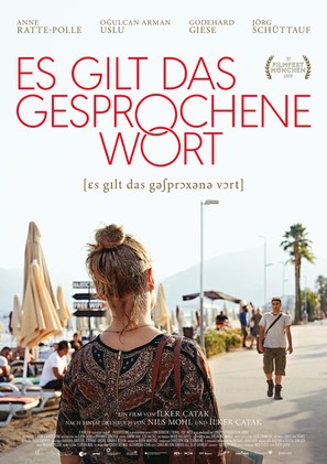 Es gilt das gesprochene Wort - German Movie Poster (thumbnail)