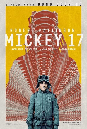 Mickey 17 - Movie Poster (thumbnail)