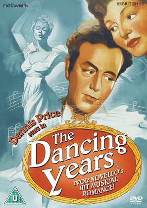 The Dancing Years - British DVD movie cover (thumbnail)