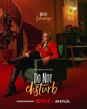 Do Not Disturb: Ayzek ile Bir Gece - Turkish Movie Poster (thumbnail)