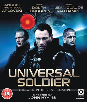 Universal Soldier: Regeneration - British Movie Cover (thumbnail)