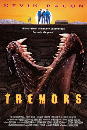 Tremors - Movie Poster (thumbnail)