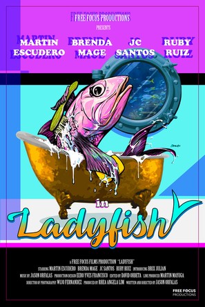 Ladyfish - Philippine Movie Poster (thumbnail)